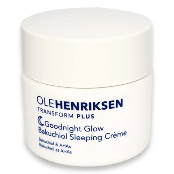 Olehenriksen Goodnight Glow Retin ALT Sleeping Creme Retinol Alternative, Hydrating Face Night Cream, Anti Aging, Reduce Fine Lines, Dark Spots