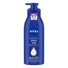 Nivea Body Lotion For Very Dry Skin, Nourishing Body Milk With 2X Almond Oil - 400ml