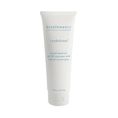 Bioelements RayDefense Hydrating Broad-Spectrum SPF 30 Sunscreen & Moisturizer for All Skin Types, Vegan, Gluten Free, Never, Tested on Animals - 4 fl oz