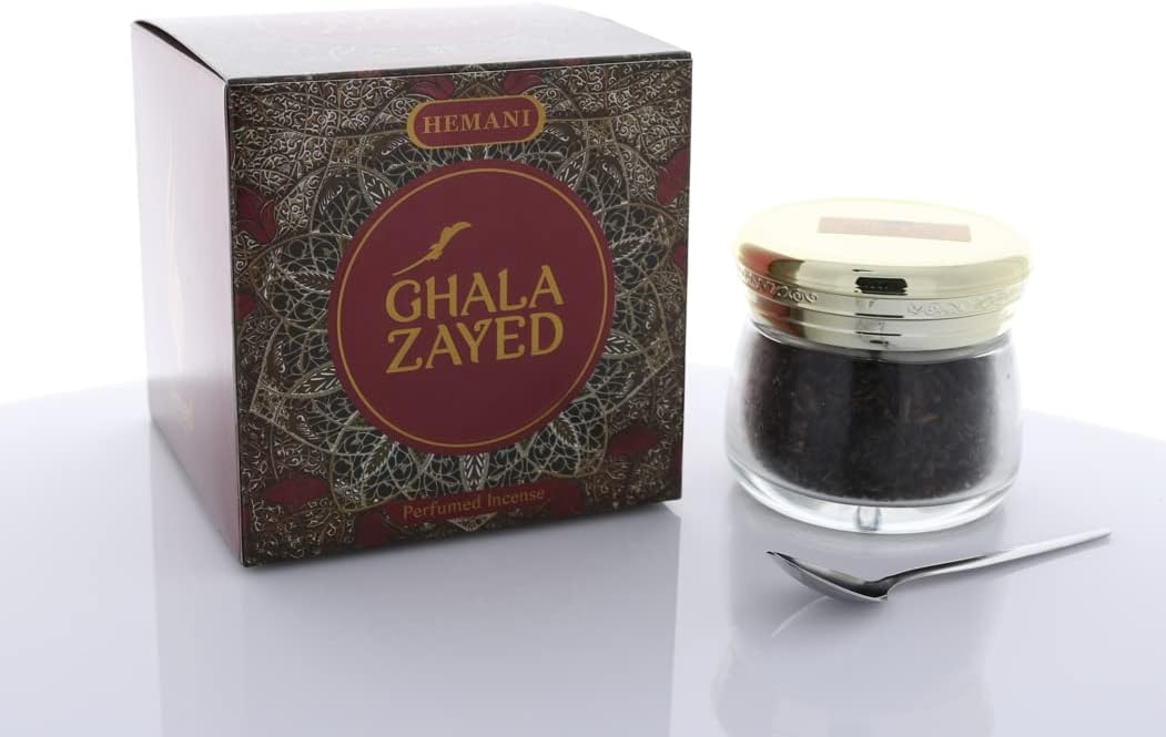 Hemani Bakhour Ghalla Zayed Perfume -100% Long Lasting, Fresh And Masculine Fragrance, Perfect For Night Outs And Special Occasions