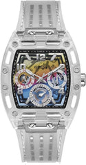 GUESS US Men's Rainbow Ombre Multifunction Watch