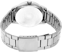 Casio Watch Silver/White