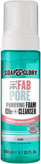 Soap & Glory The Fab Pore purifying foam cleanser, Salicylic Acid & Witch Hazel Face Wash - Soft & Creamy Cleansing Foam for Oily Skin - 200ml
