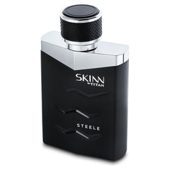 SKINN BY TITAN Steele Fragrance for Men, 100 ml