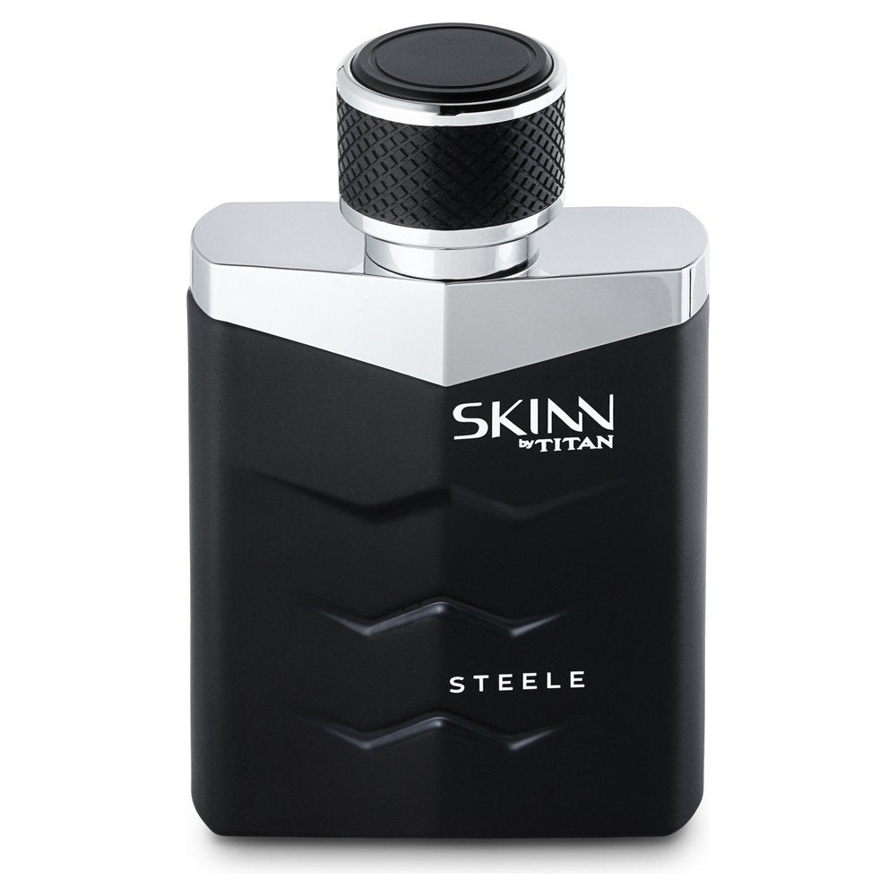 SKINN BY TITAN Steele Fragrance for Men, 100 ml