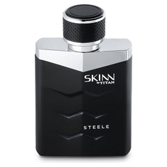 SKINN BY TITAN Steele Fragrance for Men, 100 ml