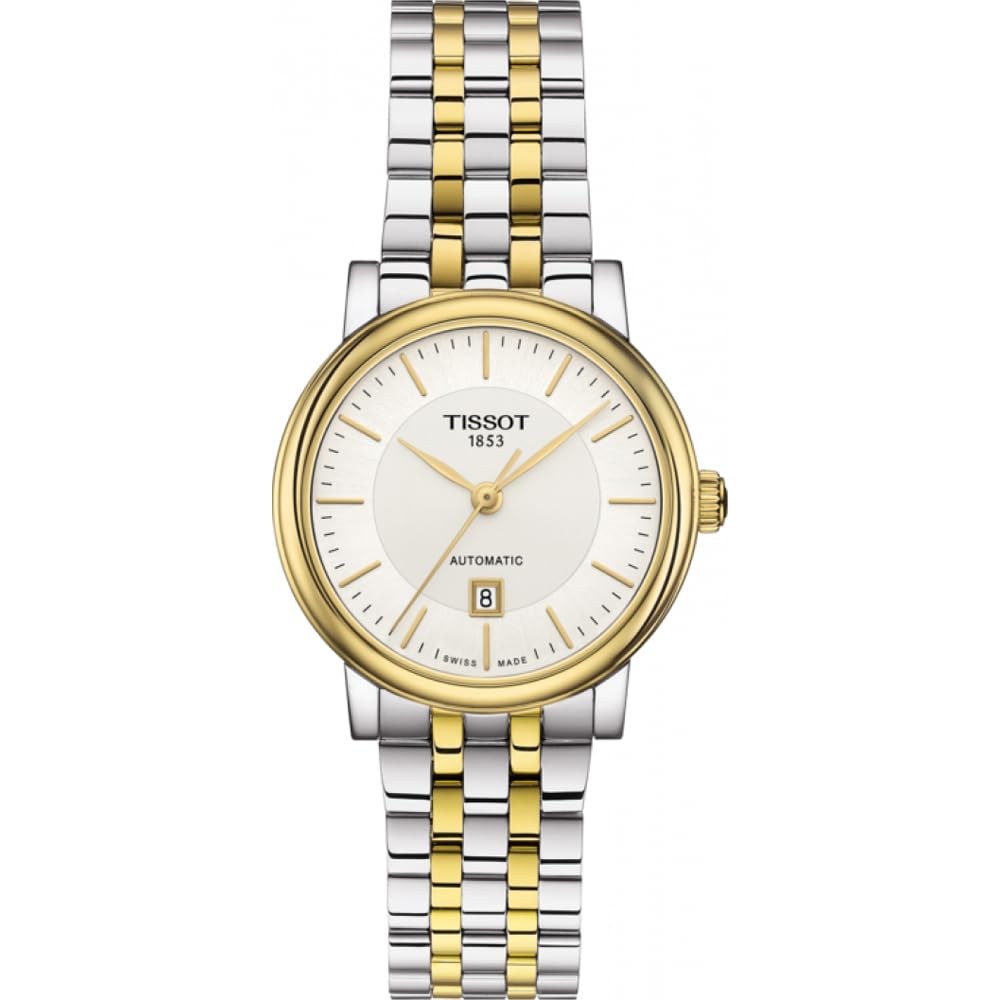 Tissot Analogue Classic Silver Strap Women's Wrist Watches T1222072203100