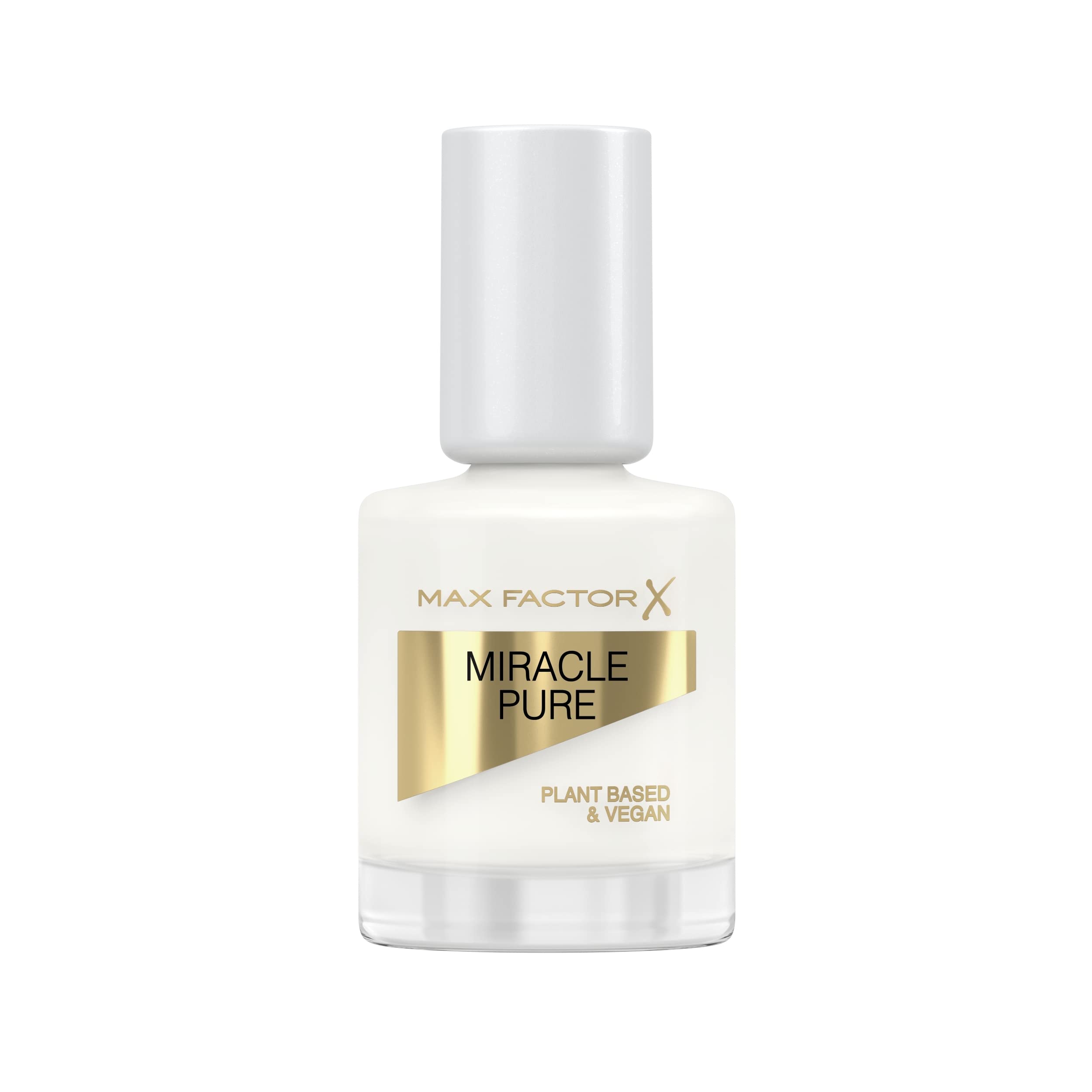 Max Factor Miracle Pure Nail Colour - 155 Coconut Milk, 12ml