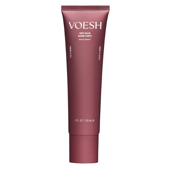 VOESH Body Balm - Fig & Amber, Moisturizing Body Butter, Scented Body Lotion 5 Fl oz
