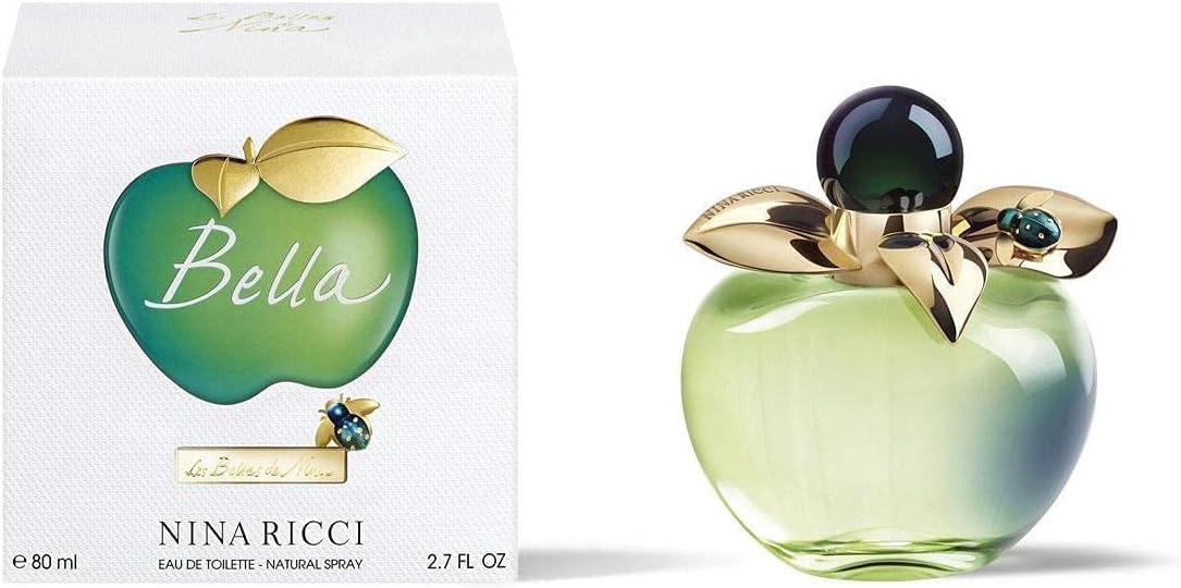 NINA RICCI Bella For Women Eau De Toilette, 80 ml