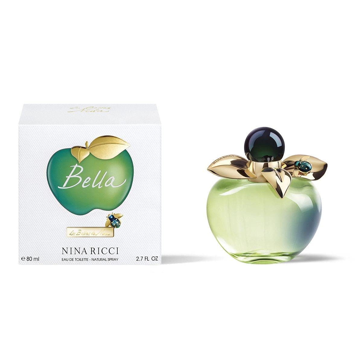 NINA RICCI Bella For Women Eau De Toilette, 80 ml