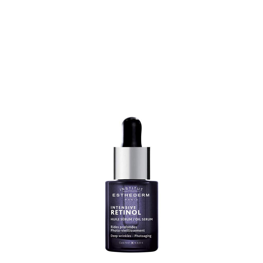 Institut Esthederm Intensive Retinol Serum 15 ml- improves visible signs of aging, including the appearance of wrinkles and fine lines