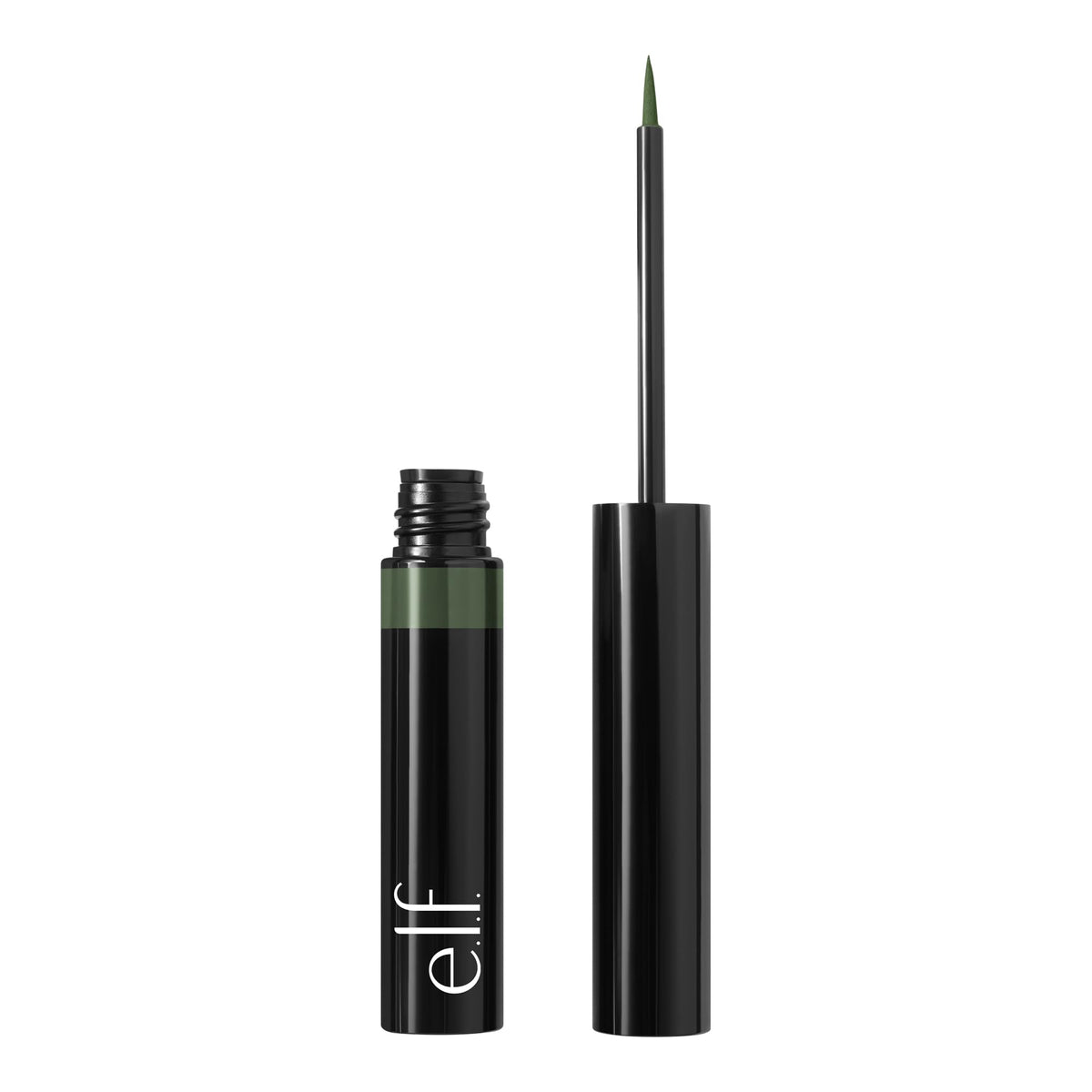 e.l.f. H2O Proof Inkwell Eyeliner Pen, Highly Pigmented, Waterproof Liquid Eyeliner with Matte Finish, Vegan & Cruelty Free, Dark Envy
