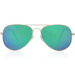 SOJOS Classic Aviator Polarized Sunglasses Mirrored UV400 Lens SJ1054