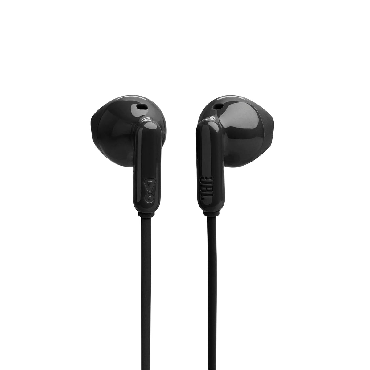 JBL Tune 235BT Wireless Earbud Headphones with Pure Bass Sound, 25H Battery Life, Google Fast Pair, Multi Point Connection, Hands Free Calls, IPX4 Water Resistant, Black
