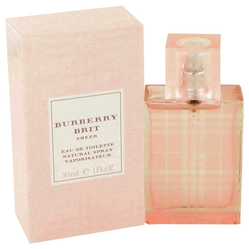 BURBERRY Brit Sheer Eau De Toilette For Her 100 ml Discount Store