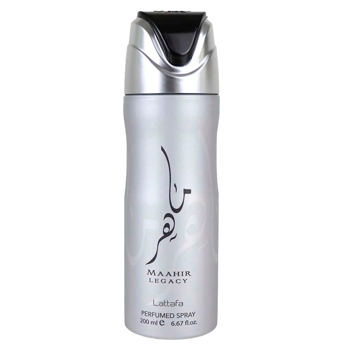 Lattafa Maahir Legacy Deodorant Spray for Everyone - 200 ml