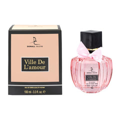 Dorall Collection Ville De L'Amour Eau de Toilette Perfume for Women - 100ml (Pack Of 2), Floral & Fruity Long Lasting Feminine Fragrance, Body Perfume for Women