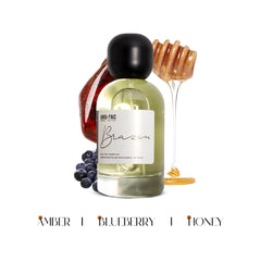AMD Perfumes BRAZEN Unisex Perfume - Perfume for Men and Women - Elegant Fragrance with Rosemary and Floral Notes - Best Gift for Men or Women Eau de Parfum EDP 100ml