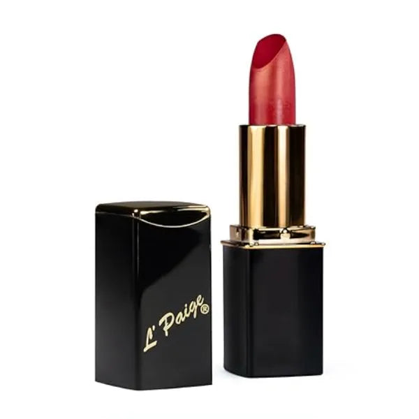 L'Paige L58  RASPBERRY Designer Lipstick  Aloe Vera Based, Long lasting, Moisturizing