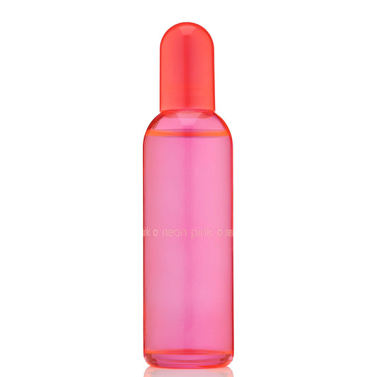 Colour Me Neon Pink Eau De Parfum Fragrance For Women, 100 ml, 3.4 Ounce Edp Spray