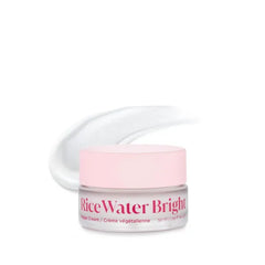 THE FACE SHOP Rice Water Bright Vegan Cream - Instant Moisturization Quick-Absorbing Formula - Vegan, Brightening - Rice Water, Niacinamide, Hyaluronic Acid - Moisturizer Face Cream - Korean Skin Care, 50ML