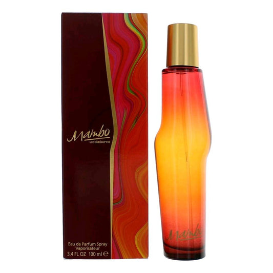 Liz Claiborne Mambo By Claiborne, 3.4 Oz Eau De Parfum Spray For Women