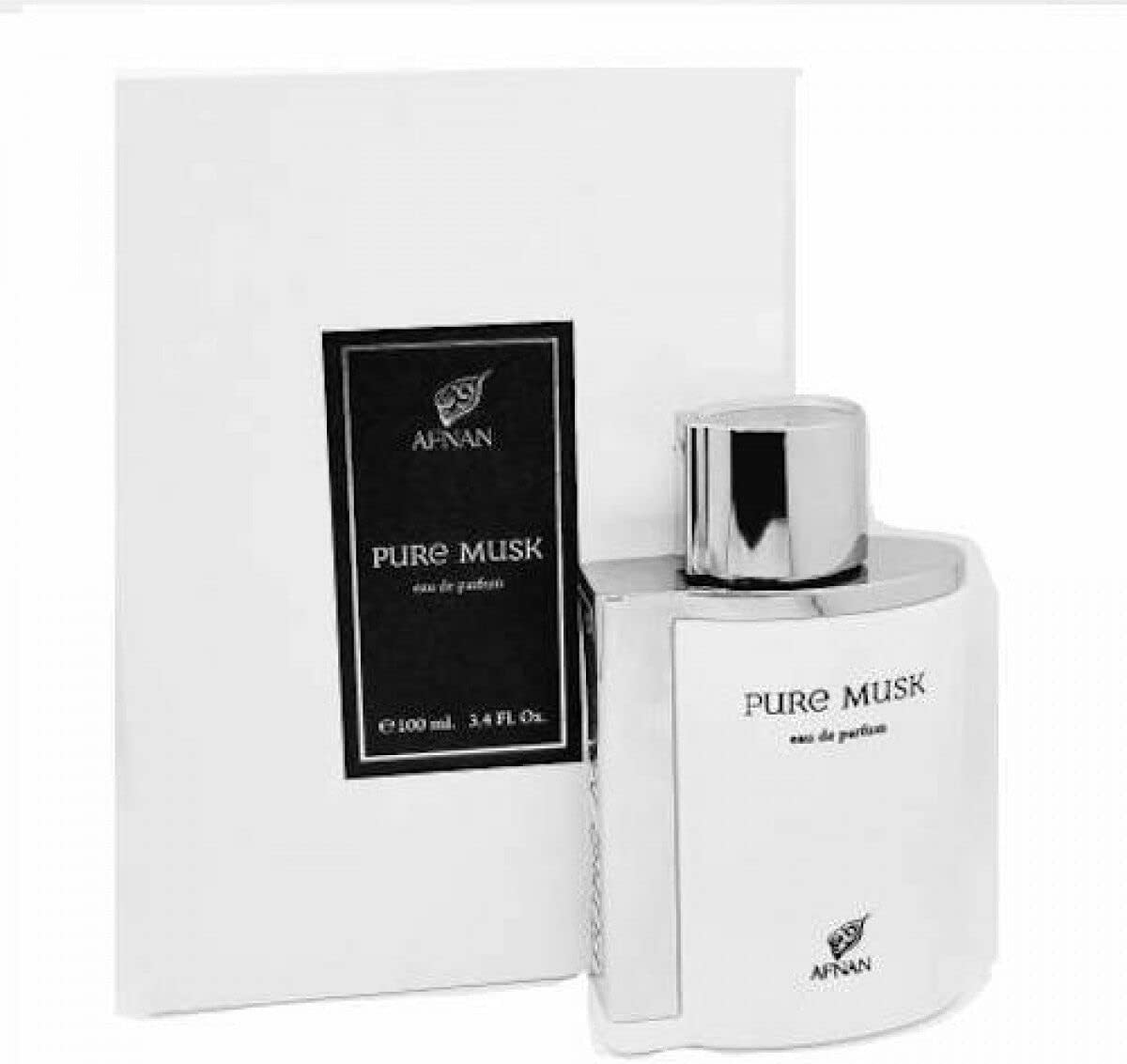 Afnan Pure Musk Unisex Eau De Perfume, 100 ml