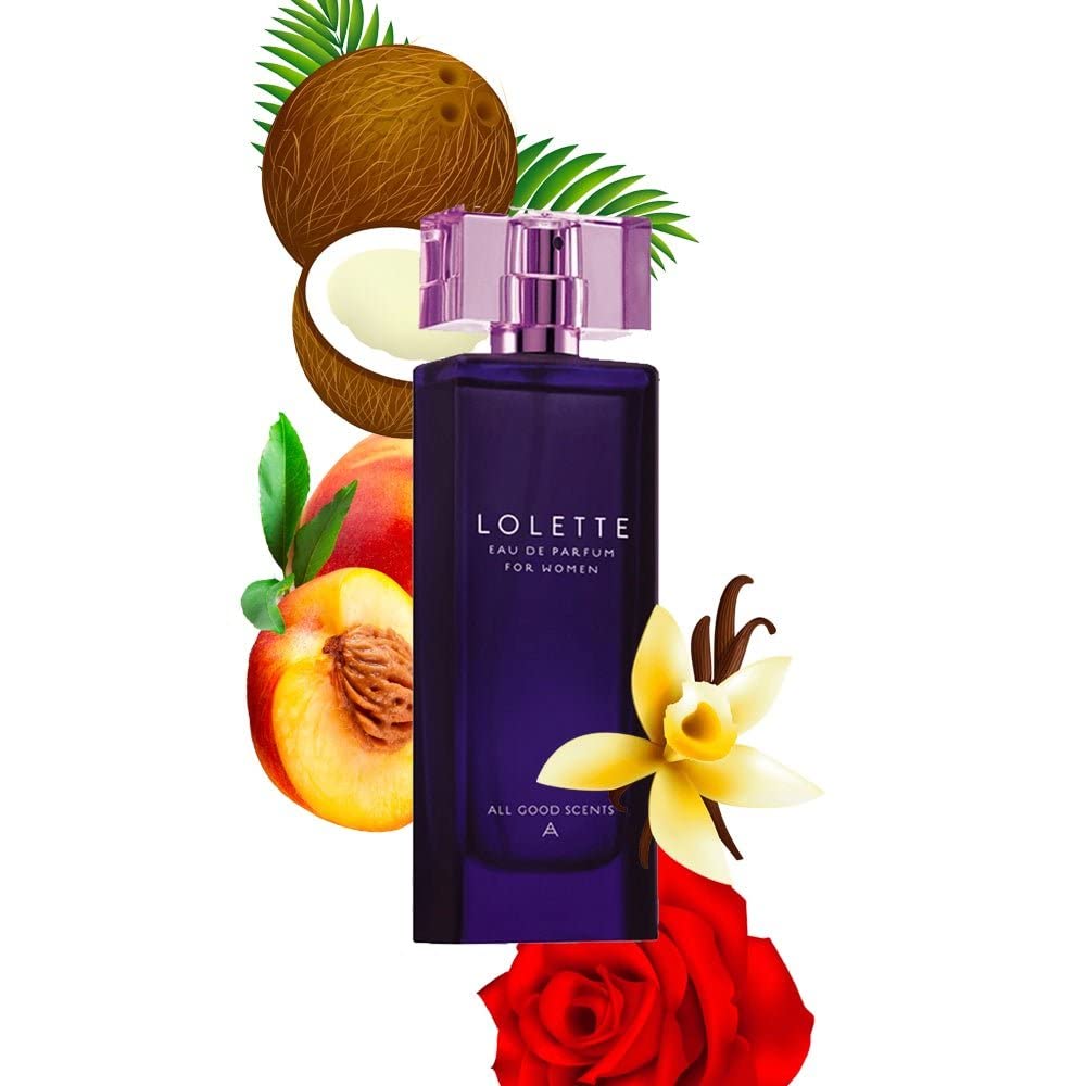 All Good Scents Lolette Perfume for Women, Long Lasting Eau De Parfum, 50ml