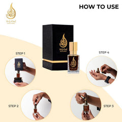 HolyOud PERFUMES INCENSE Holy Oud Rouh Al Emarat Concentrated 15ML