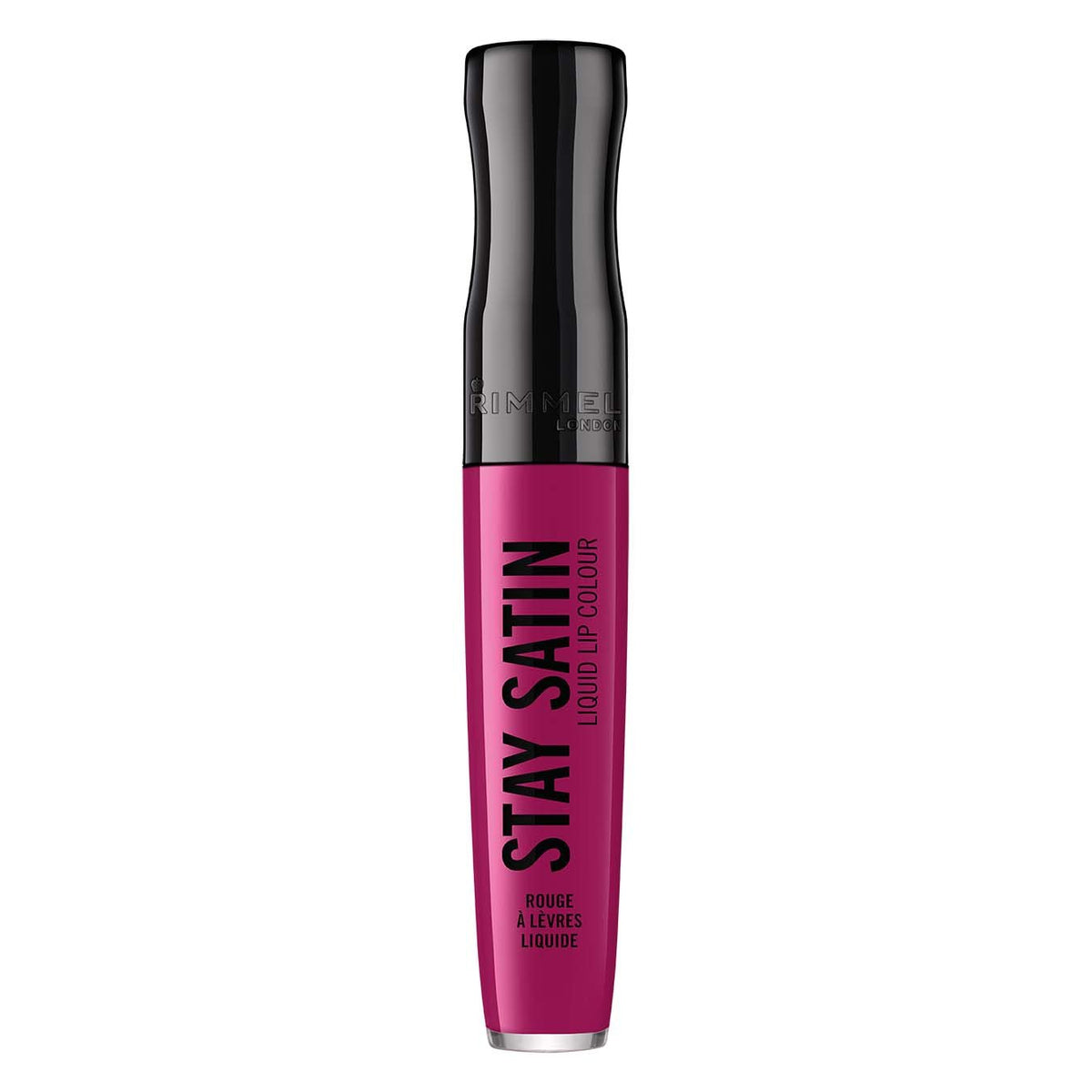 Rimmel London Stay Satin Liquid Lipstick, For Sure, 5.5 ml