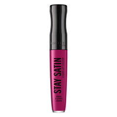 Rimmel London Stay Satin Liquid Lipstick, For Sure, 5.5 ml