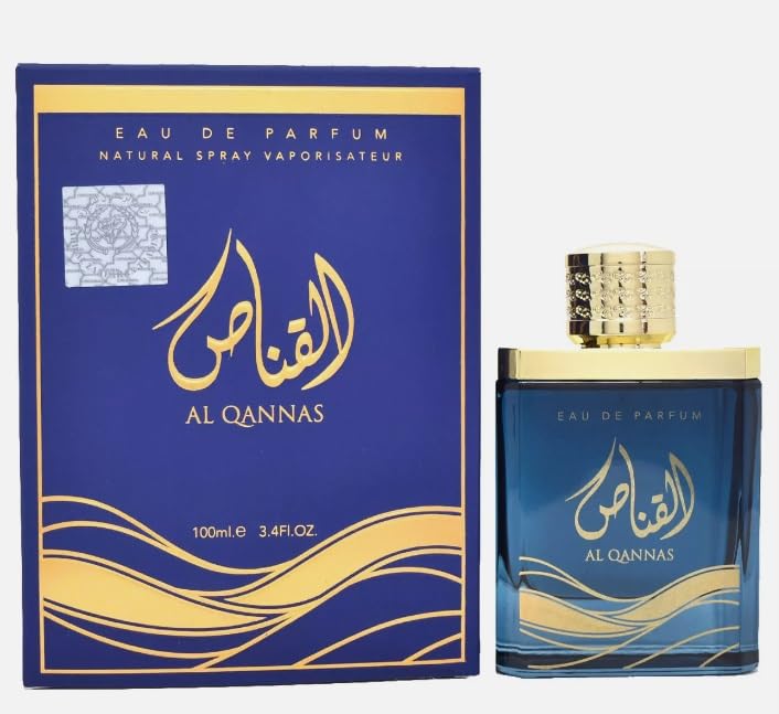 Al Qannas Eau De Perfume 100ml by ard al zafaran