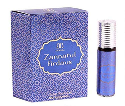 Arochem ZANNATUL FIRDAUS Herbal Attar (Pack of 4) 6 Ml