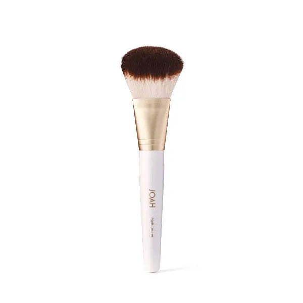 JOAH Multitasker Domed Powder Highlighter Blending Brush, 100 Percent Synthetic Bristles, 1.6 x 7.5 x 0.5 inches