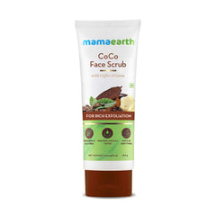 Mamaearth CoCo Face Scrub for Rich Exfoliation, Nourishment and Hydration - 100 gm