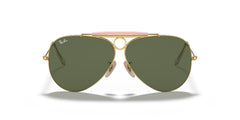 Ray-Ban mens 0RB3138 Sunglasses (pack of 1) - Artista Gold/Green