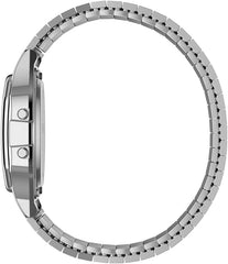 Timex T80 34mm Watch - Silver Expansion