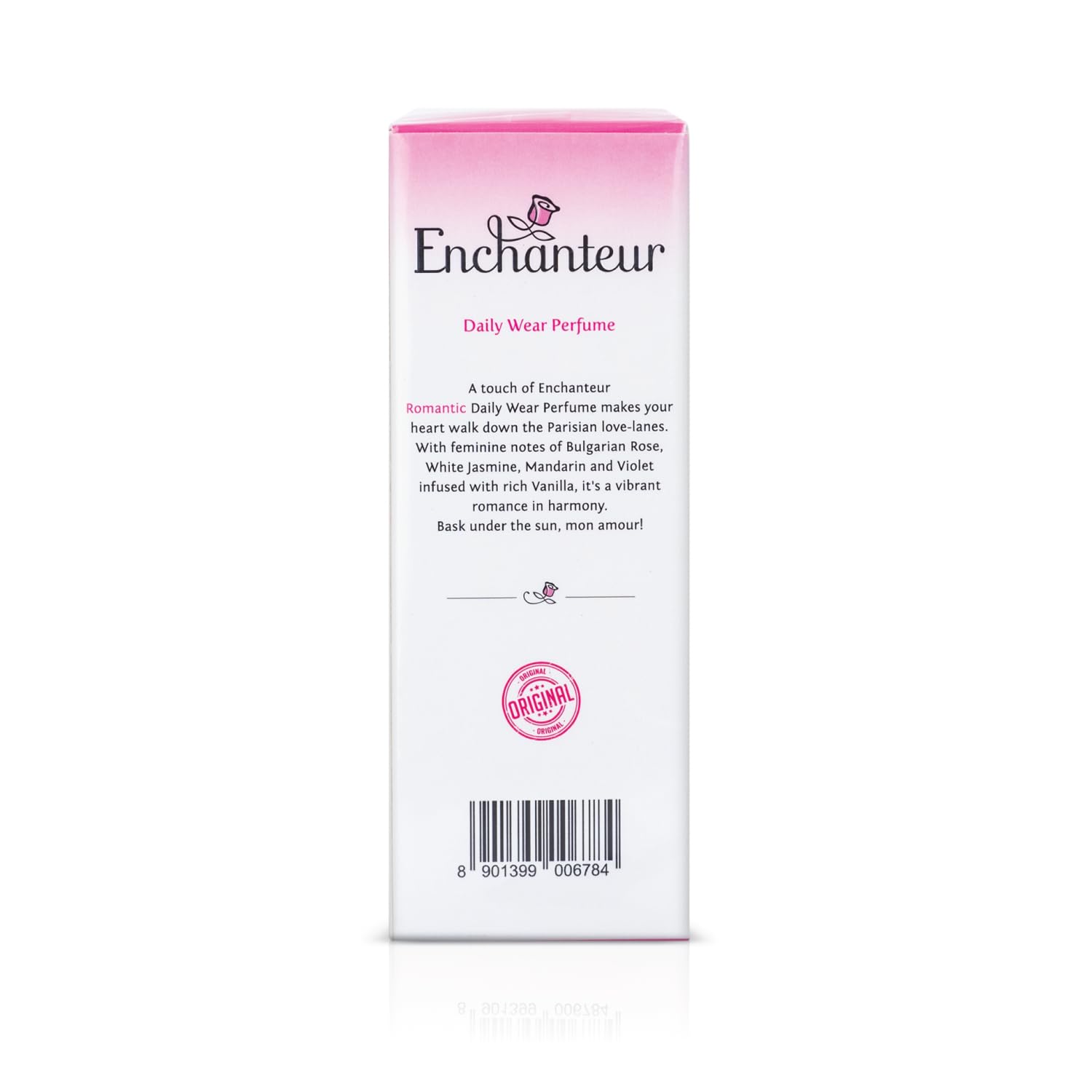 Enchanteur Romantic Liquid Jasmine Perfume For Women, 50Ml