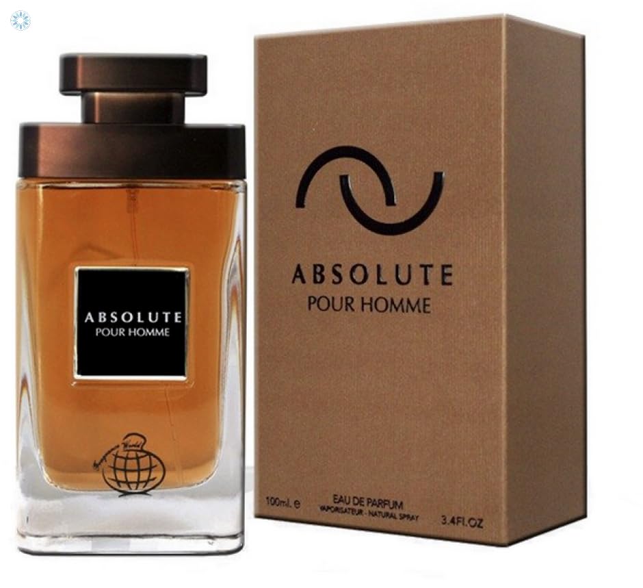 absolute pour homme eau de perfume 100ml