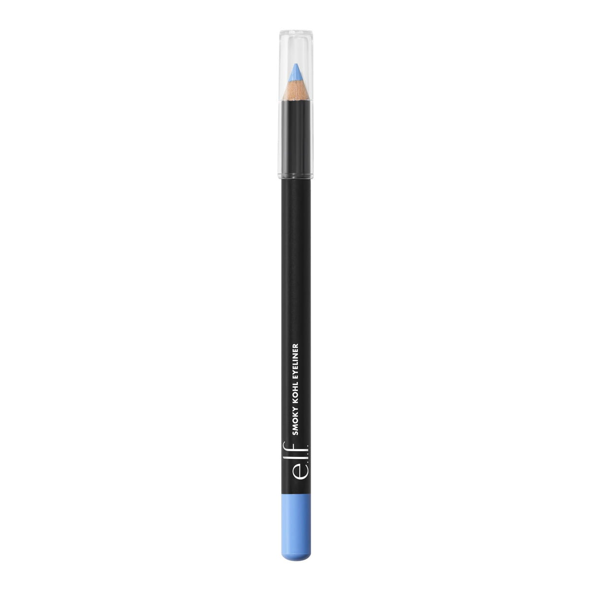 e.l.f. Smoky Kohl Eyeliner, Highly Pigmented Kajal for Long-Lasting, Intense Makeup Looks, Vegan and Cruelty Free, Sky High