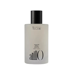ANILLO Amber528 Body Skin Care Mist, Vegan Mist with Yuzu Extract, Hinoki Cypress Oil & Hyaluronic Acid Complex for Dry Skin, Warm Amber Scent, Silicone & Paraben Free (100ml / 3.38 fl. Oz)