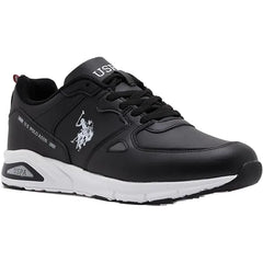 U.S. Polo Assn. Mens 2W VANCE 2PR Lace- Up Low Top Sneakers -42 EU