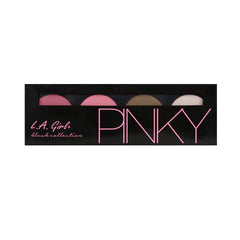L.A. Girl Beauty Brick Blush Collection 22g, Pinky, GBL572