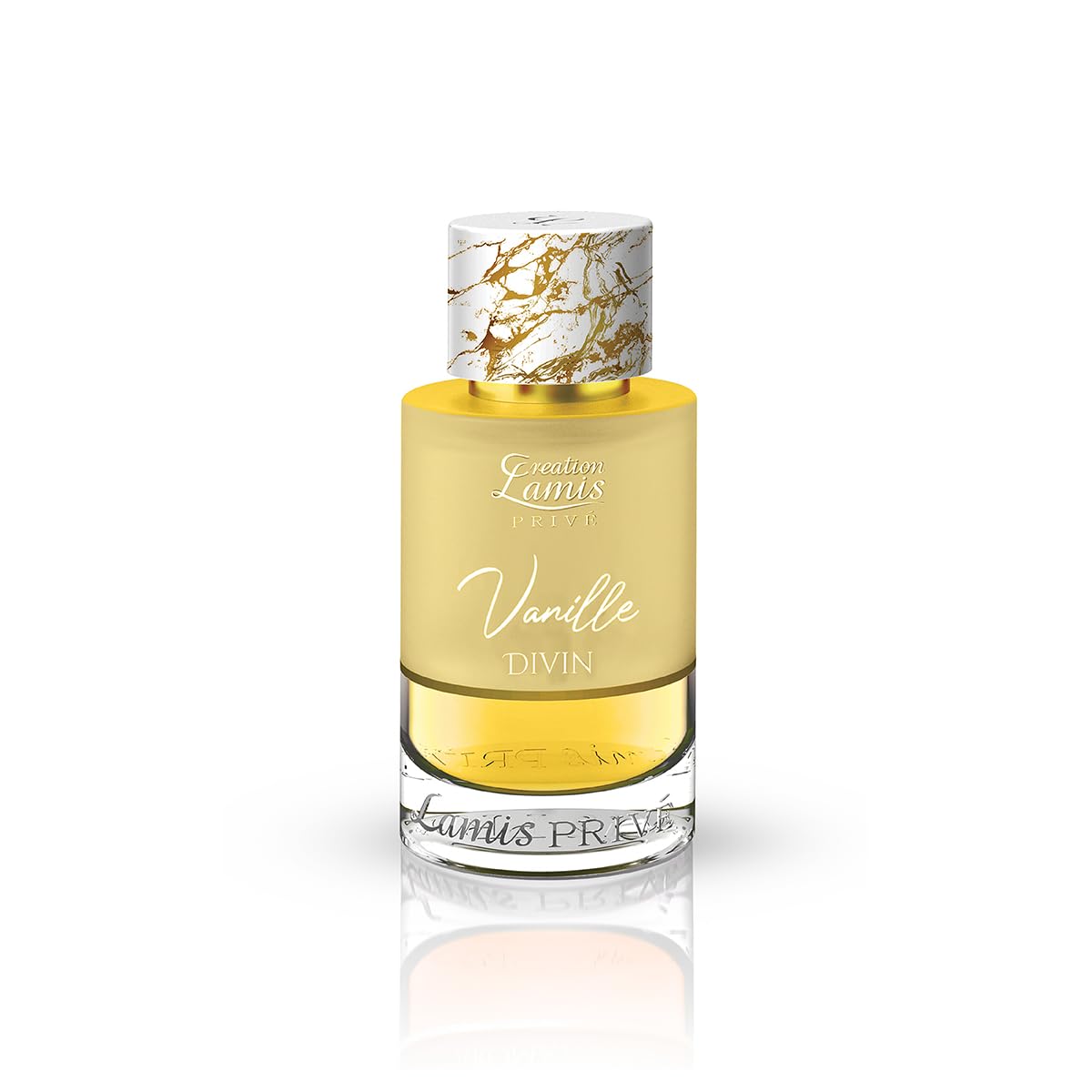 Creation Lamis Privé - Vanille Divin | Citrus, Floral & Woody Long Lasting Fragrance | Unisex Perfume | Eau de Parfum (EDP) - 100ml / 3.4 fl.oz