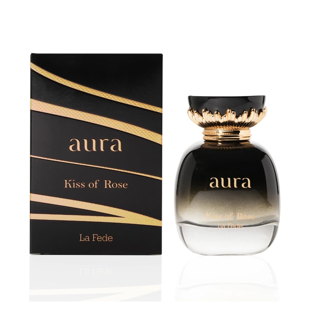 KHADLAJ PERFUMES Aura King of Rose LA FEDE Eau de Parfum for Women - 100ml