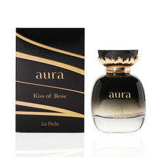 KHADLAJ PERFUMES Aura King of Rose LA FEDE Eau de Parfum for Women - 100ml