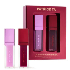 Patrick Ta Major Volume Plumping Gloss Duo – Headliner & Main Stage