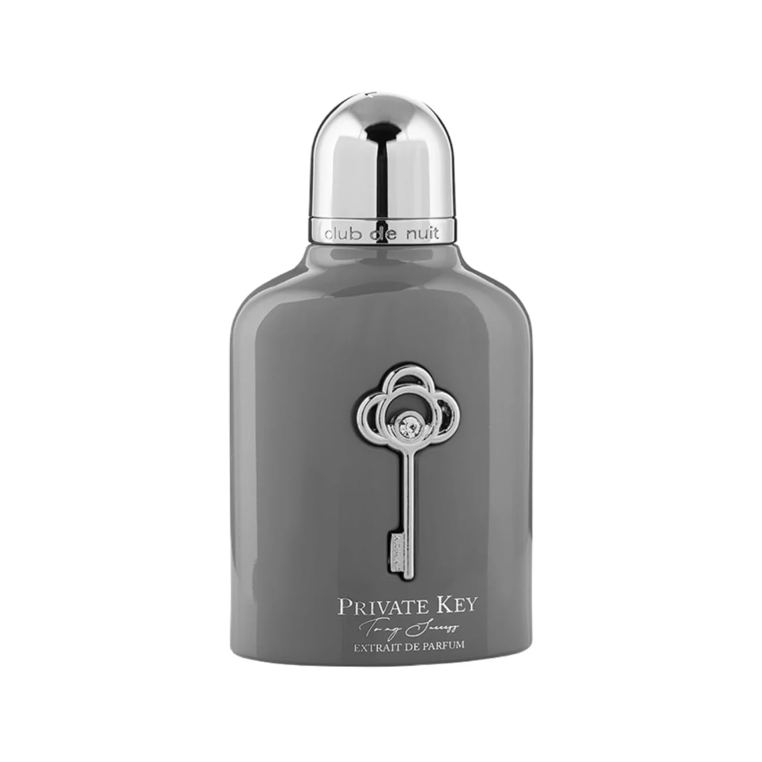 Armaf Club De Nuit Private Key To My Success Extrait De Parfum Grey 100ml, Perfumes For Men, Perfume For Women