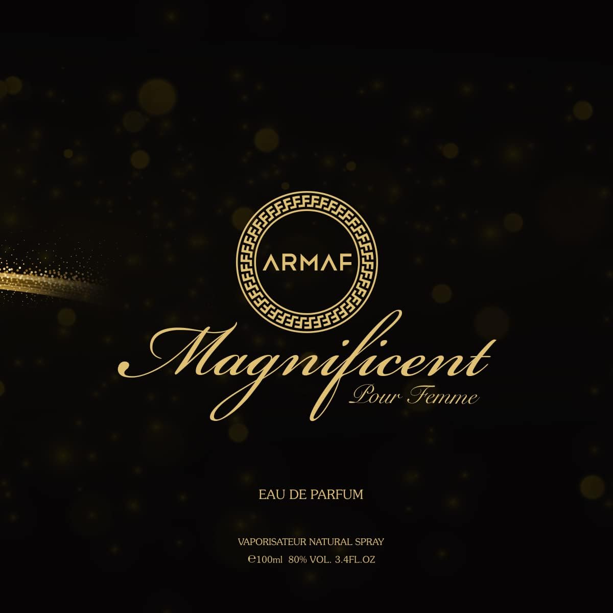 Armaf Magnificent Gold Eau De Parfum 100ML